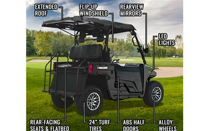 2025 Massimo Buck 250X Golf