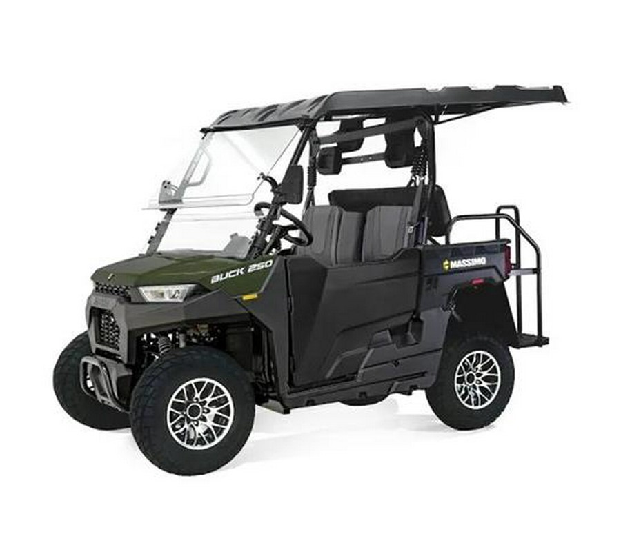 2025 Massimo Buck 250X Golf