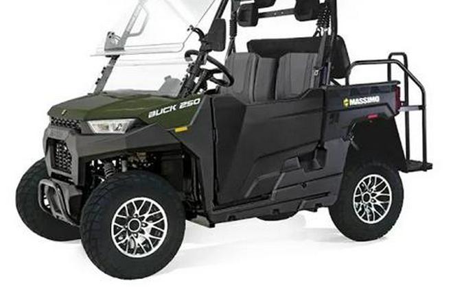 2025 Massimo Buck 250X Golf