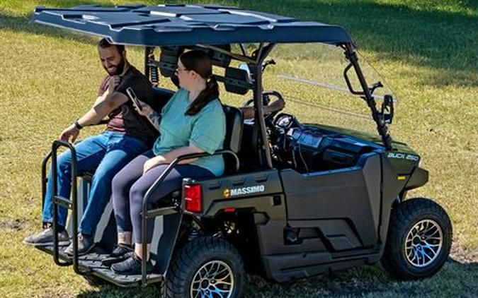 2025 Massimo Buck 250X Golf