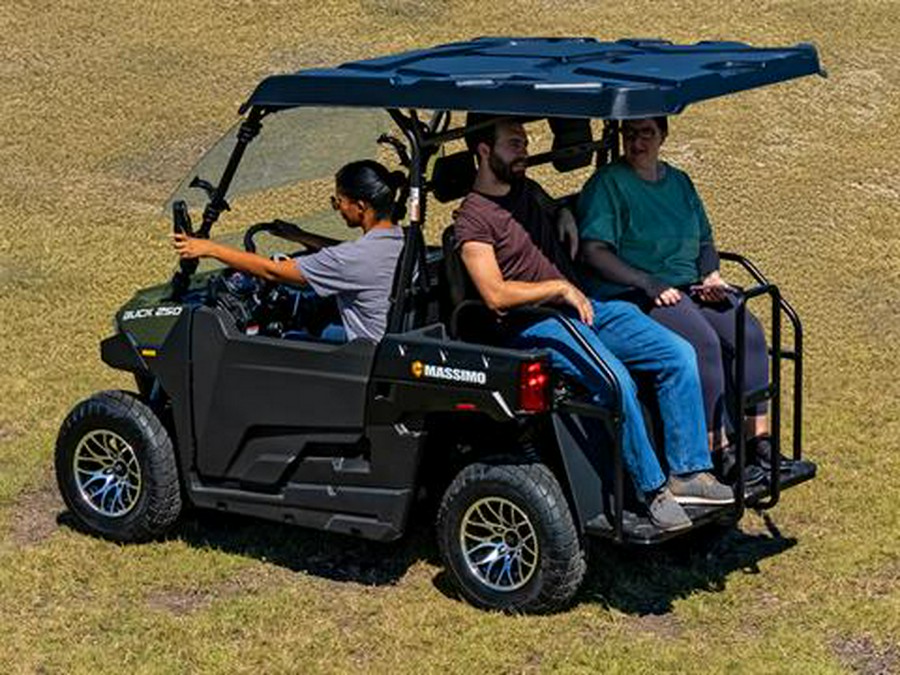 2025 Massimo Buck 250X Golf