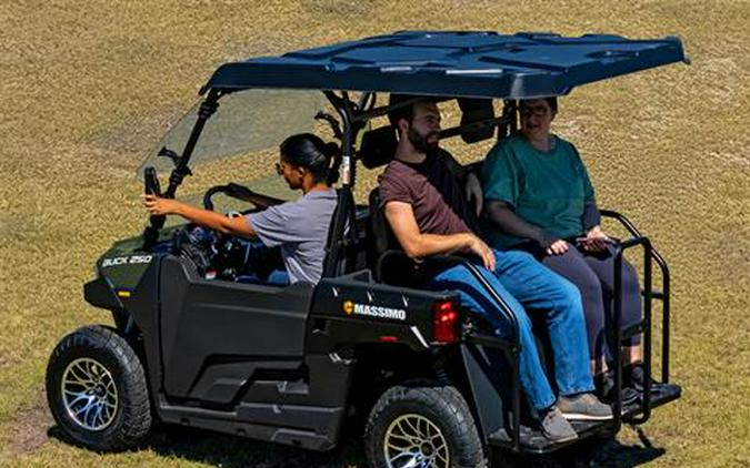 2025 Massimo Buck 250X Golf