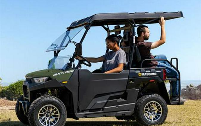 2025 Massimo Buck 250X Golf