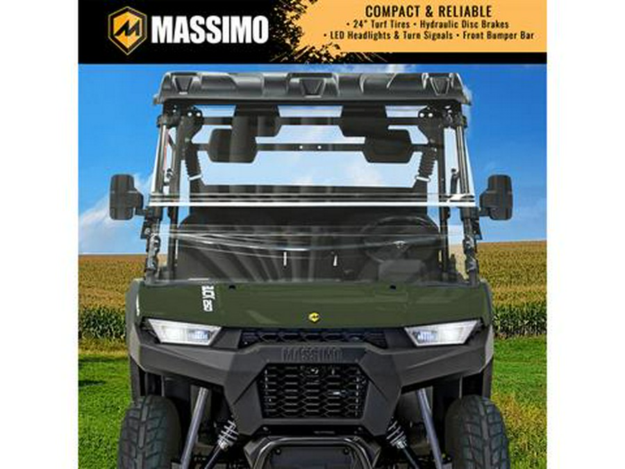 2025 Massimo Buck 250X Golf