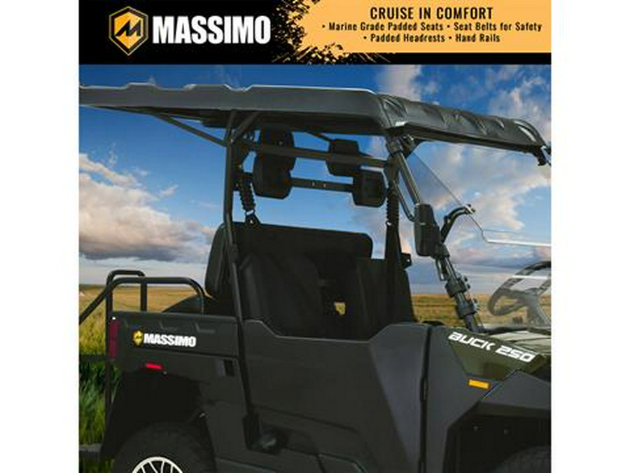 2025 Massimo Buck 250X Golf