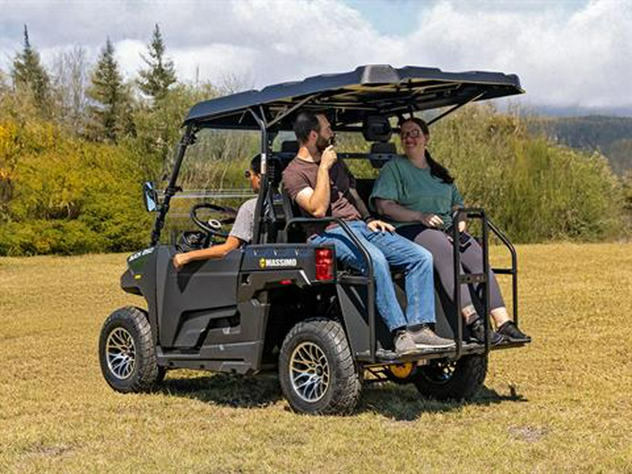 2025 Massimo Buck 250X Golf