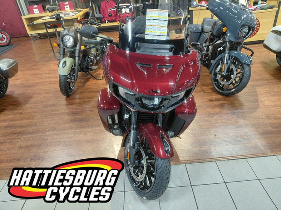 2026 Indian Pursuit Dark Horse Maroon Metallic