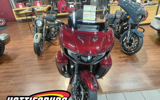 2026 Indian Pursuit Dark Horse Maroon Metallic