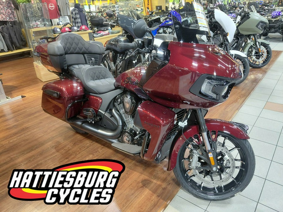 2026 Indian Pursuit Dark Horse Maroon Metallic