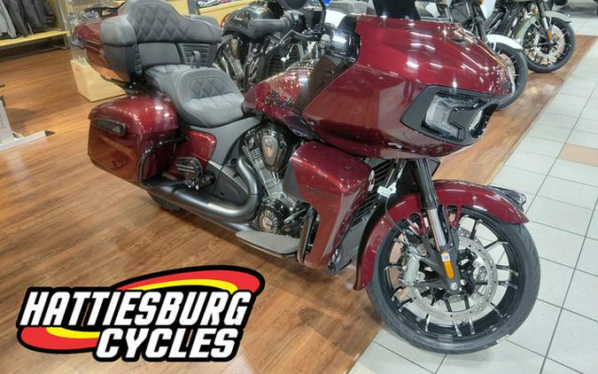 2026 Indian Pursuit Dark Horse Maroon Metallic