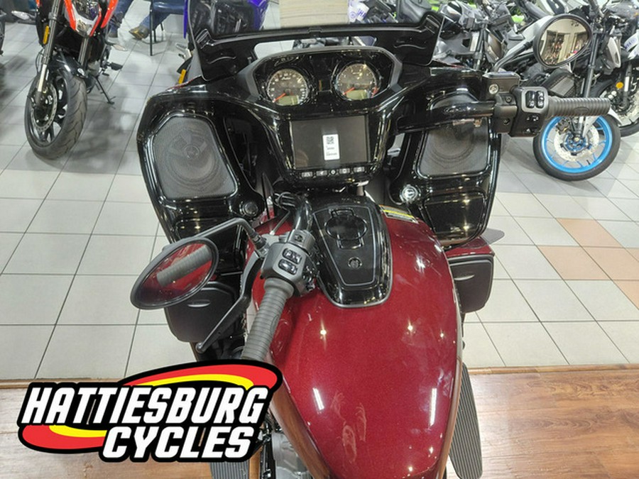 2026 Indian Pursuit Dark Horse Maroon Metallic