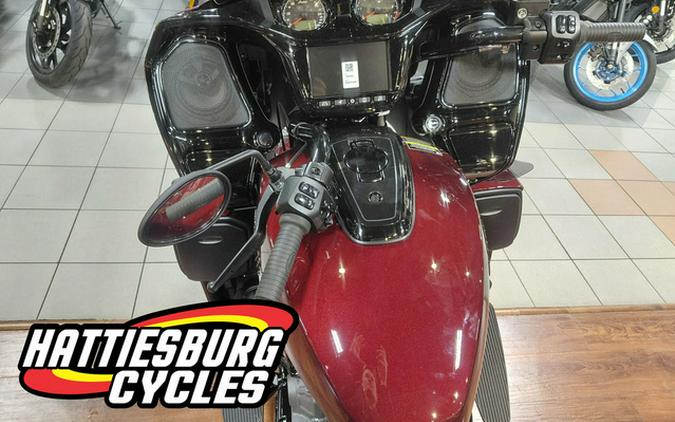 2026 Indian Pursuit Dark Horse Maroon Metallic