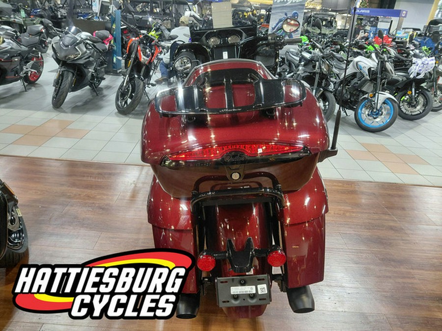2026 Indian Pursuit Dark Horse Maroon Metallic