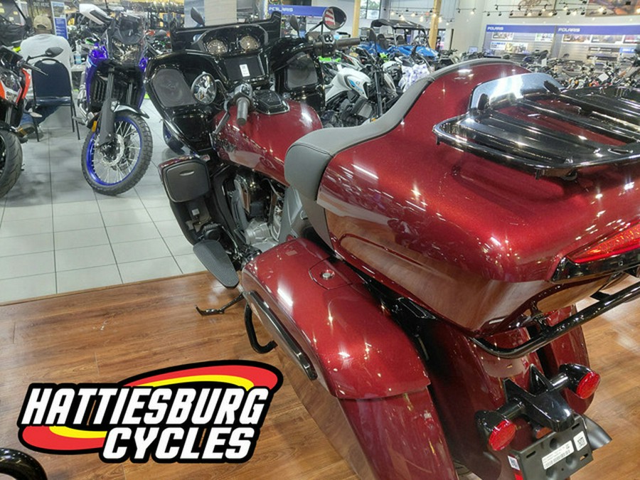 2026 Indian Pursuit Dark Horse Maroon Metallic