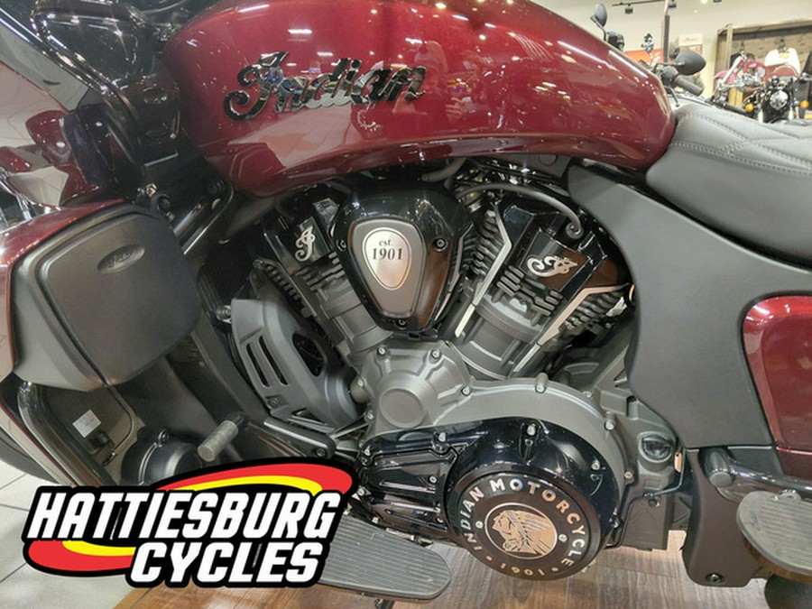 2026 Indian Pursuit Dark Horse Maroon Metallic