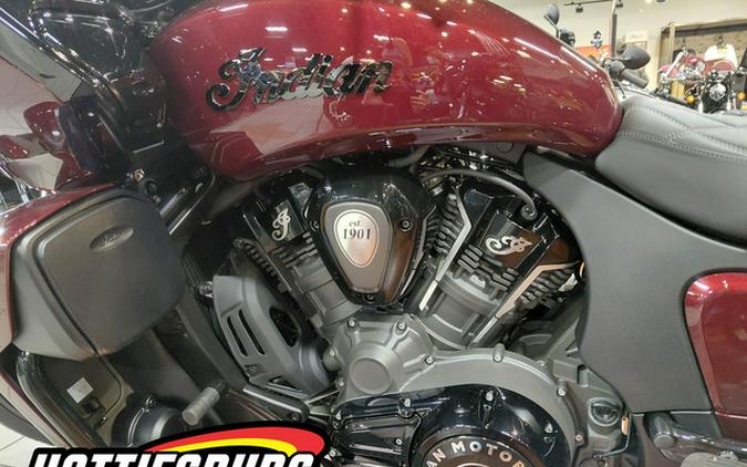 2026 Indian Pursuit Dark Horse Maroon Metallic