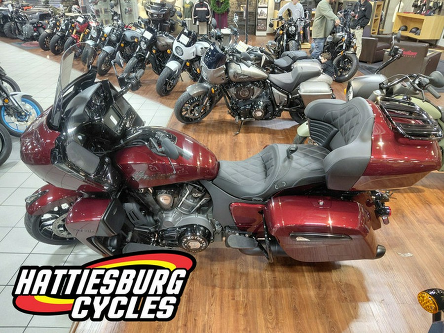 2026 Indian Pursuit Dark Horse Maroon Metallic