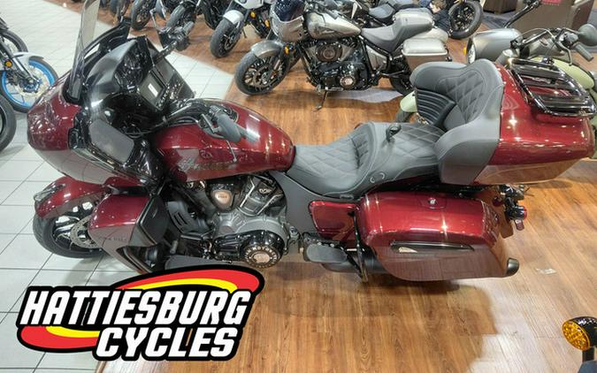 2026 Indian Pursuit Dark Horse Maroon Metallic