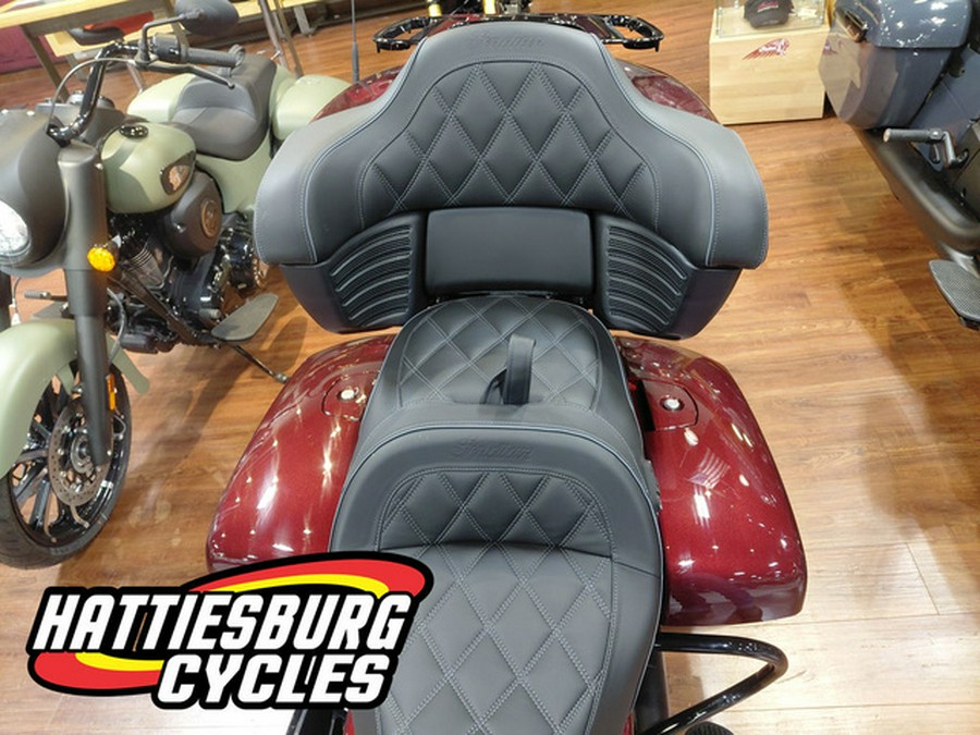 2026 Indian Pursuit Dark Horse Maroon Metallic