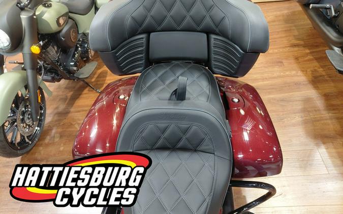 2026 Indian Pursuit Dark Horse Maroon Metallic