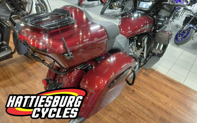 2026 Indian Pursuit Dark Horse Maroon Metallic