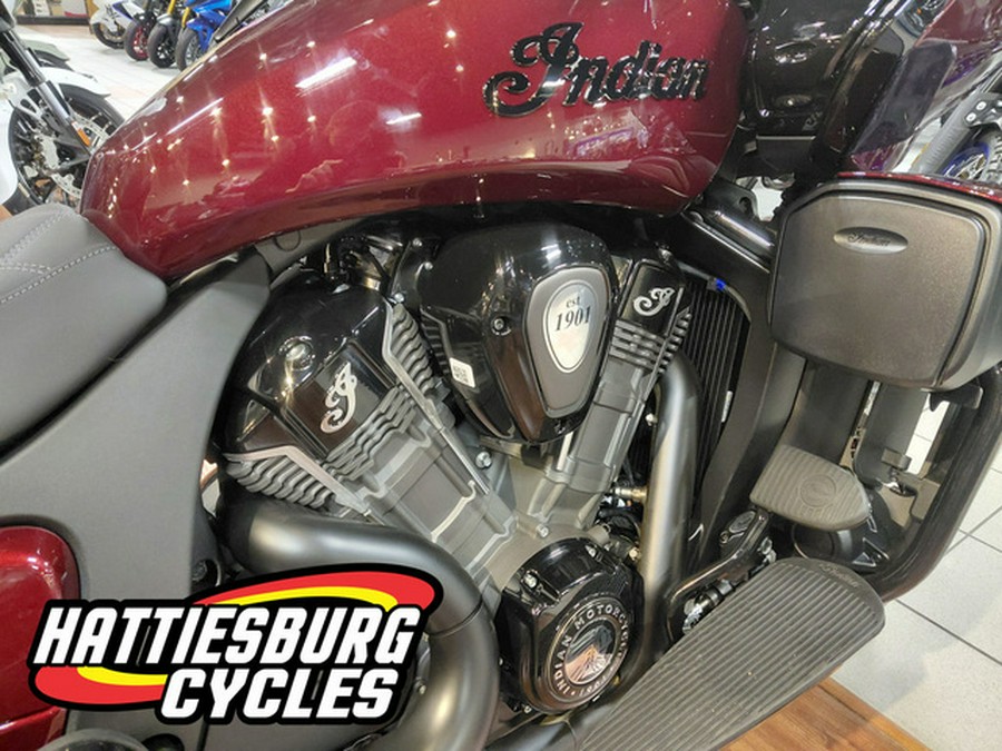 2026 Indian Pursuit Dark Horse Maroon Metallic