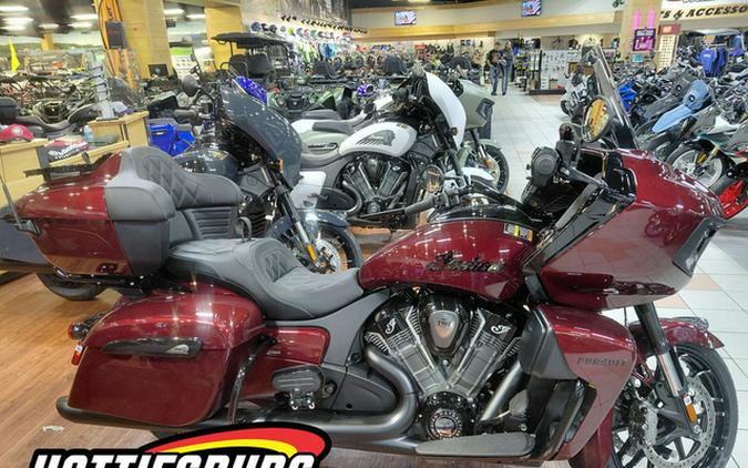 2026 Indian Pursuit Dark Horse Maroon Metallic