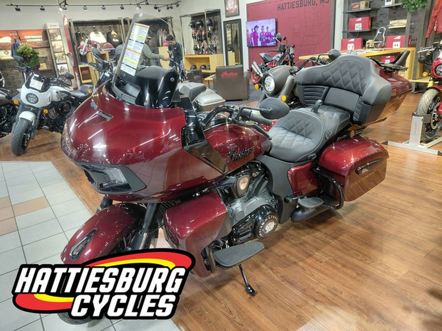 2026 Indian Pursuit Dark Horse Maroon Metallic