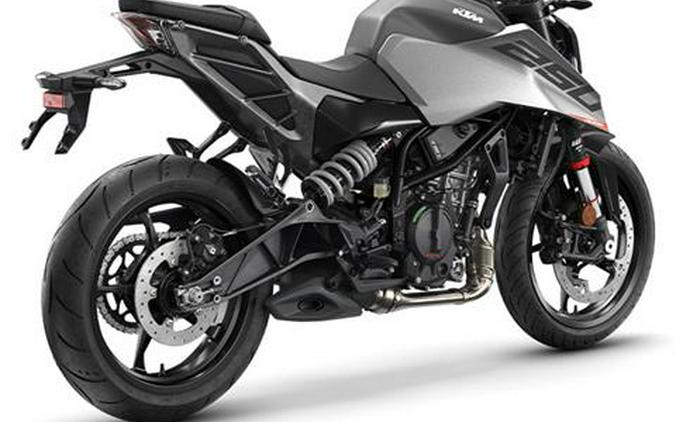 2026 KTM 250 Duke