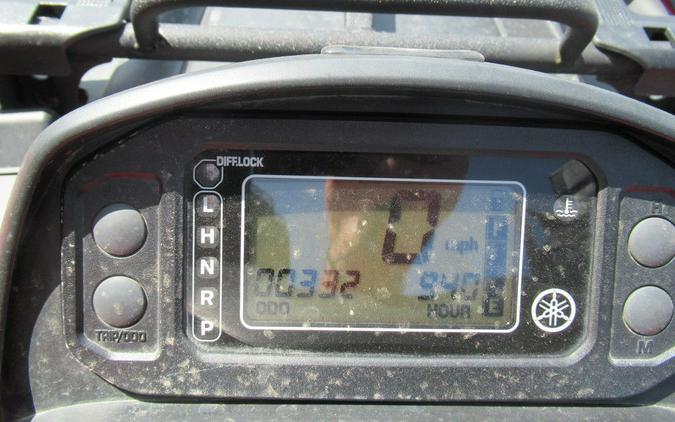2003 YAMAHA Grizzly 660