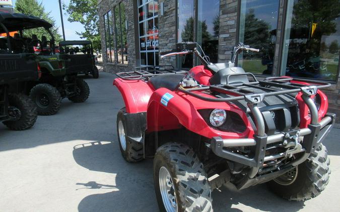 2003 YAMAHA Grizzly 660