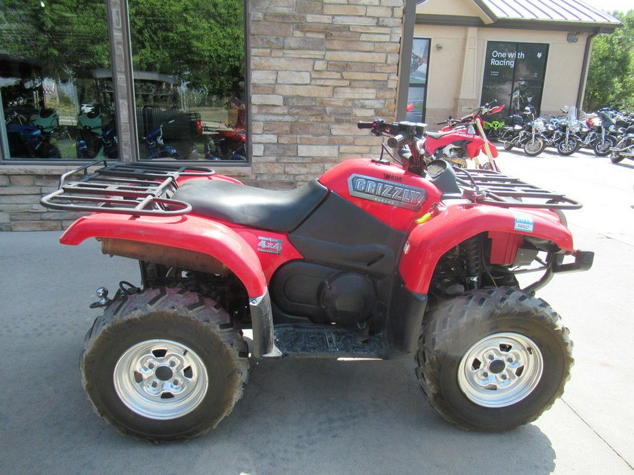 2003 YAMAHA Grizzly 660