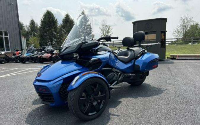 2019 Can-Am Spyder F3-T