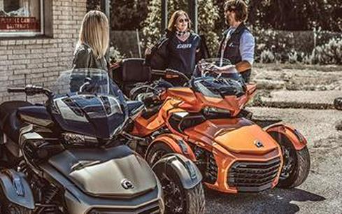 2019 Can-Am Spyder F3-T
