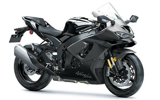 2026 Kawasaki Ninja ZX-10R Metallic Flat Spark Black/Ebony - 000006