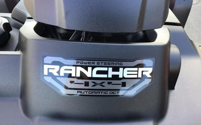 2026 HONDA RANCHER 4X4 AT IRS EPS