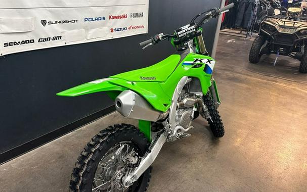 2027 Kawasaki KX 250FX