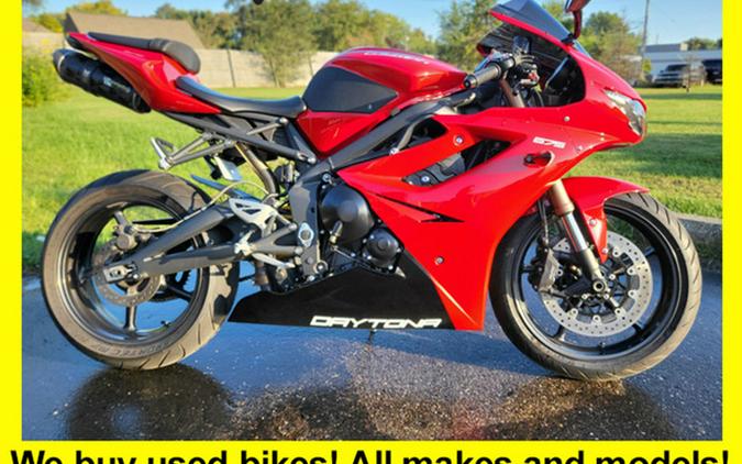 Triumph Daytona 675 motorcycles for sale MotoHunt