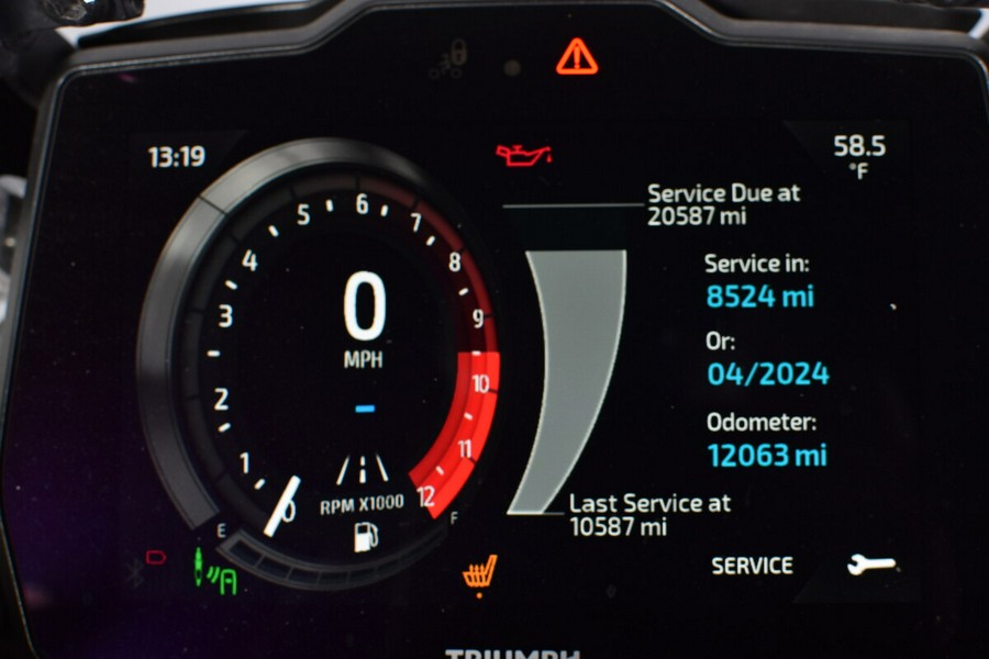 2023 Triumph Tiger 1200GT EXP