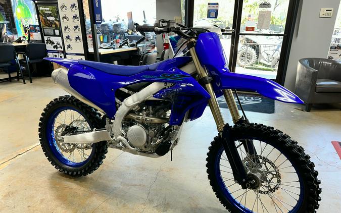 2024 Yamaha Motor Corp., USA YZ250F