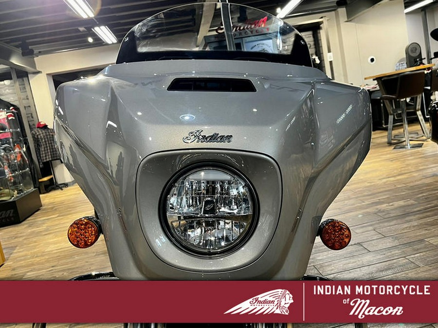 2022 Indian Motorcycle® Chieftain® Limited Silver Quartz Metallic