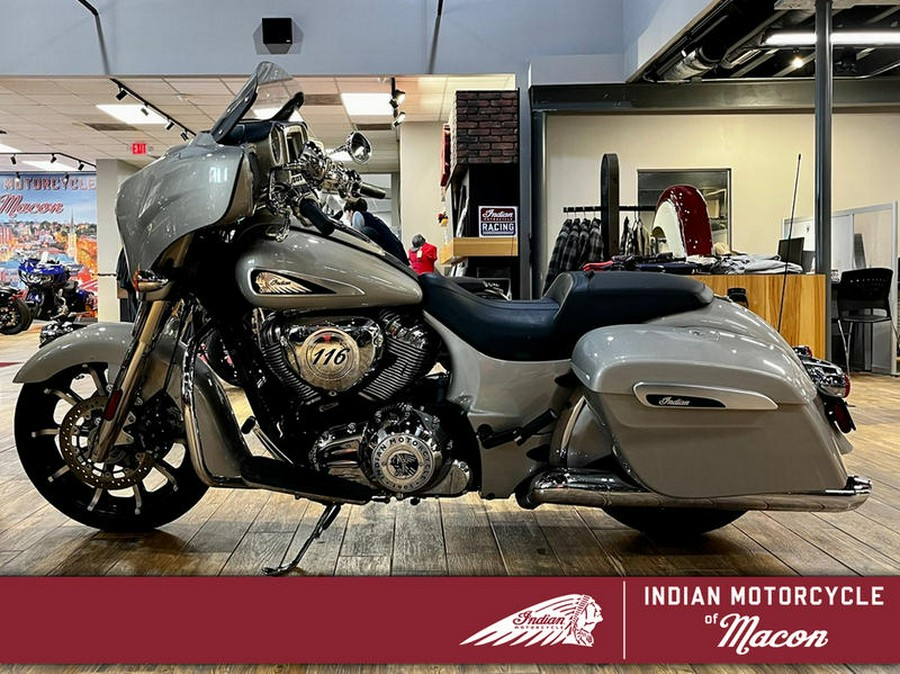 2022 Indian Motorcycle® Chieftain® Limited Silver Quartz Metallic