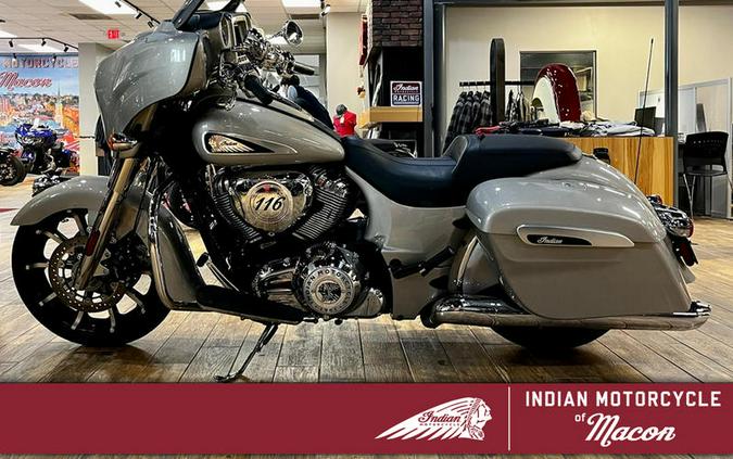 2022 Indian Motorcycle® Chieftain® Limited Silver Quartz Metallic