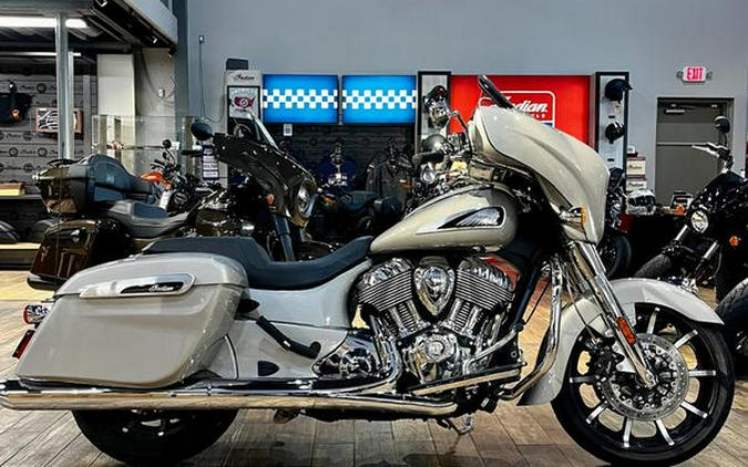 2022 Indian Motorcycle® Chieftain® Limited Silver Quartz Metallic