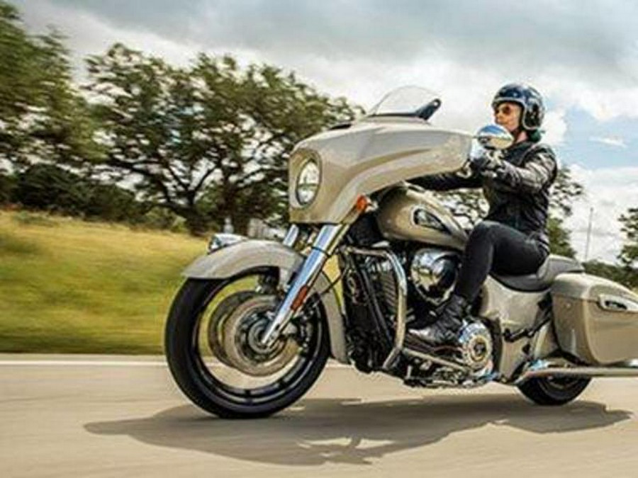 2022 Indian Motorcycle® Chieftain® Limited Silver Quartz Metallic