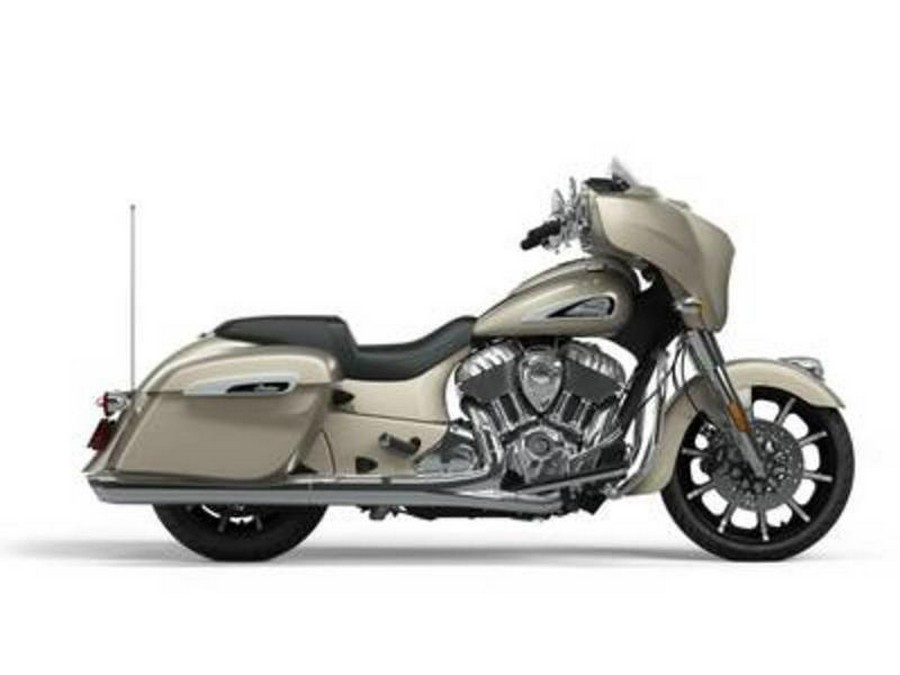 2022 Indian Motorcycle® Chieftain® Limited Silver Quartz Metallic