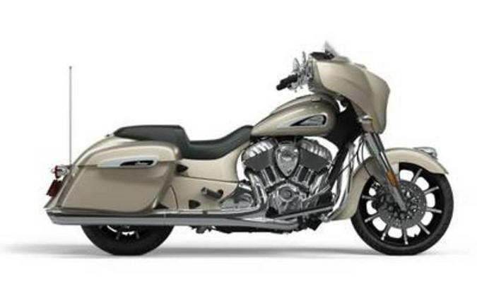 2022 Indian Motorcycle® Chieftain® Limited Silver Quartz Metallic