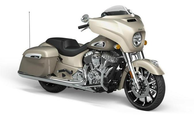 2022 Indian Motorcycle® Chieftain® Limited Silver Quartz Metallic