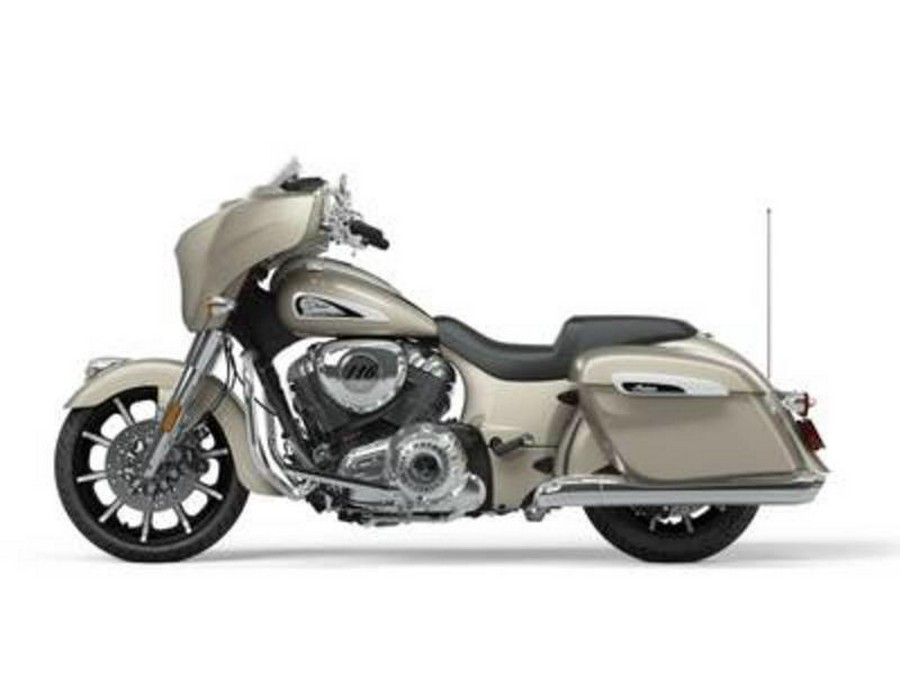 2022 Indian Motorcycle® Chieftain® Limited Silver Quartz Metallic