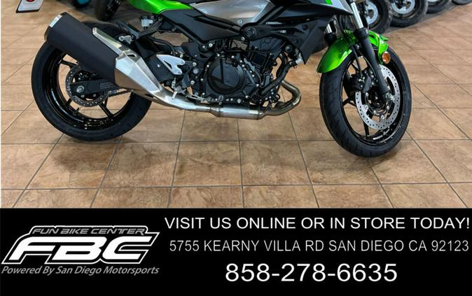 2024 Kawasaki Z500 ABS